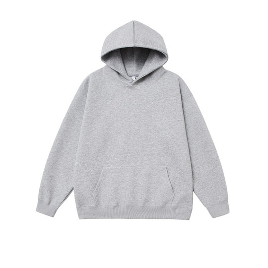 Damen lässiger Kapuzenpullover mit bequemer Passform und praktischen Kängurutaschen EB