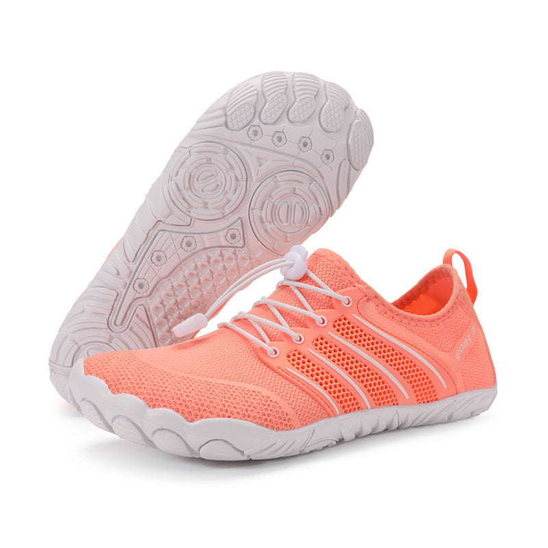Damen Multifunktionale Aqua-Schuhe mit elastischem Schnellschnürsystem EB