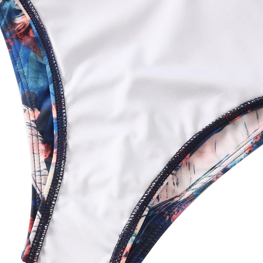Damen Sportlicher Einteiler-Badeanzug mit hochwertigem Material EB