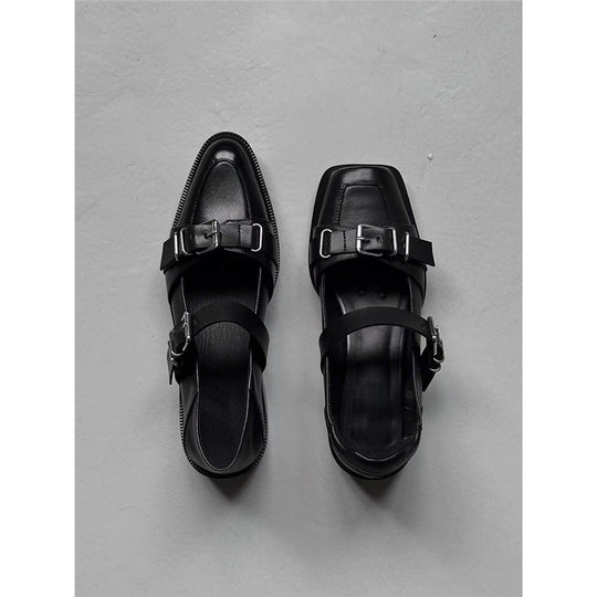 Damen elegante Slingback Schuhe EB