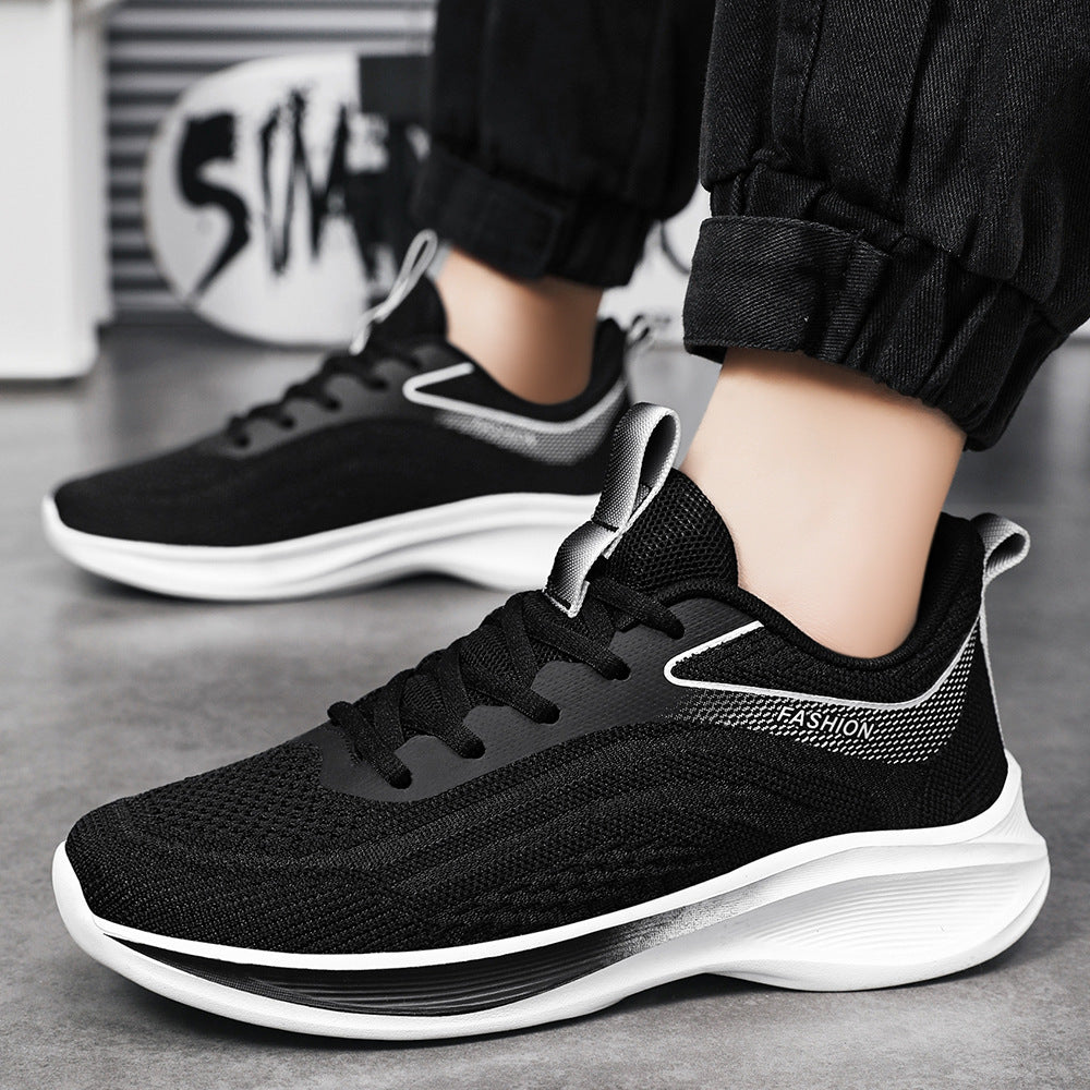 Damen Modische und bequeme Sport-Sneaker mit atmungsaktivem Obermaterial EB