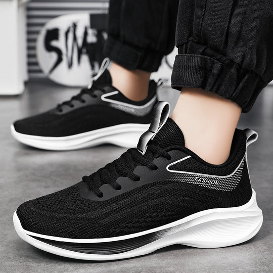 Damen Modische und bequeme Sport-Sneaker mit atmungsaktivem Obermaterial EB
