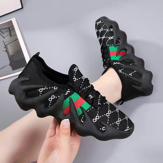 Damen Sportliche Sneaker mit innovativem Design und atmungsaktivem Obermaterial EB