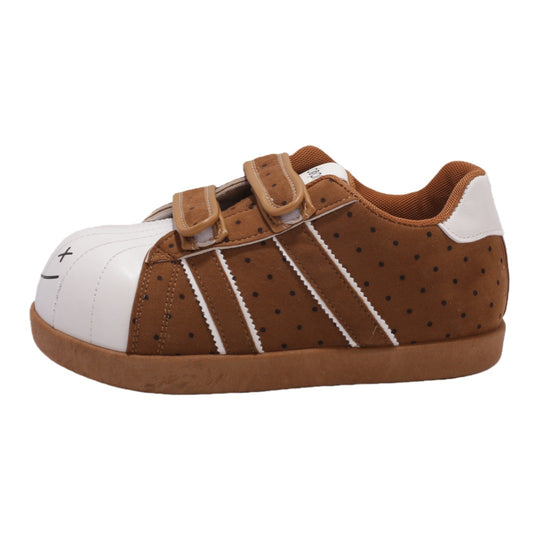 Damen Sneaker mit doppelt verstellbarem Klettverschluss und weichem Innenfutter EB