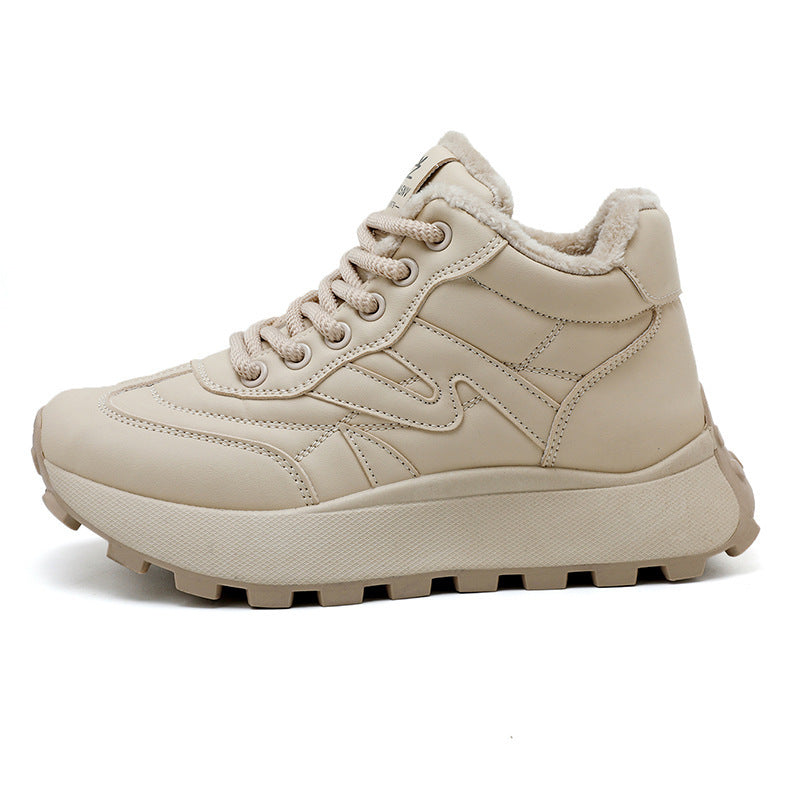 Damen Sportschuhe mit warmem Innenfutter und rutschfester Sohle EB
