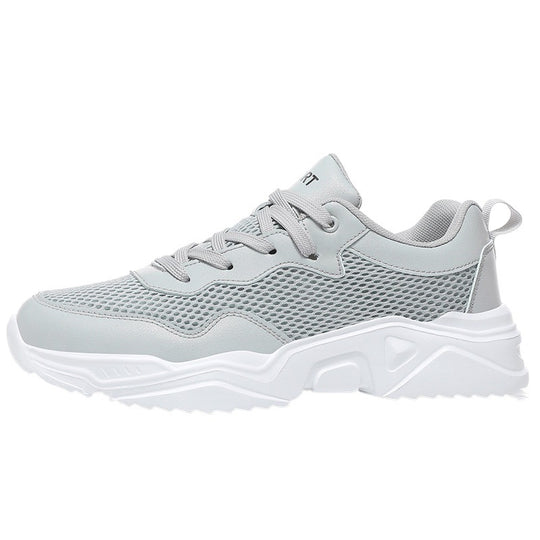 Damen Atmungsaktive und flexible Sport-Sneaker mit dämpfender Sohle EB