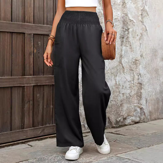 Damen weite entspannte Hose EB
