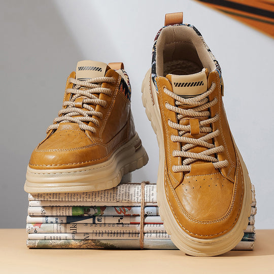 Damen Modische Freizeitschuhe mit strapazierfähigem Obermaterial und rutschfester Laufsohle EB