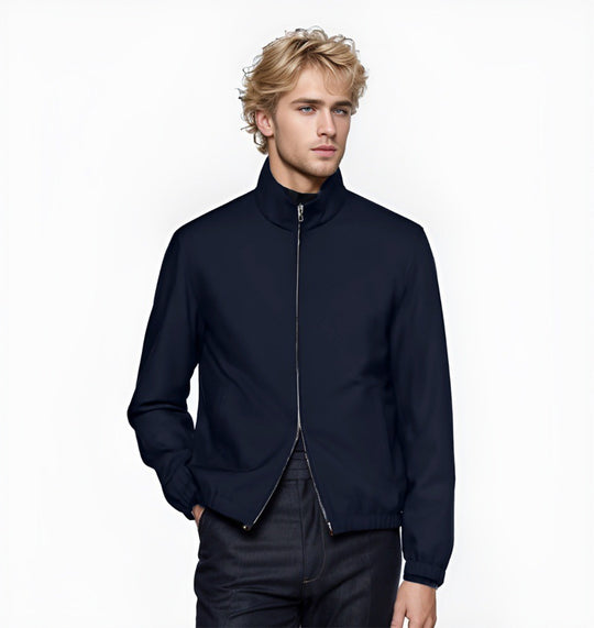 Herren sportliche Windjacke EB