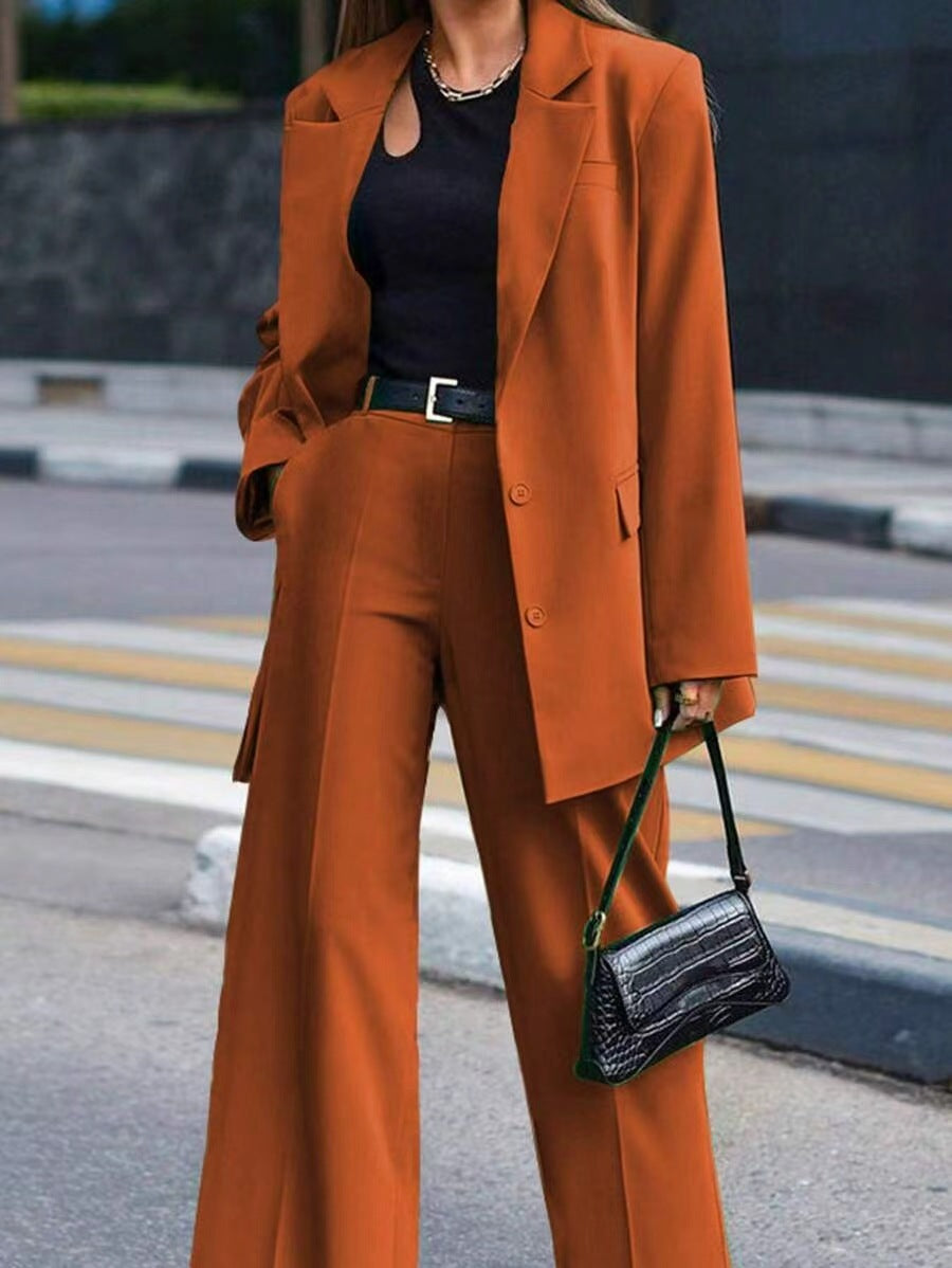 Damen Eleganter Zweiteiler im Business-Look EB