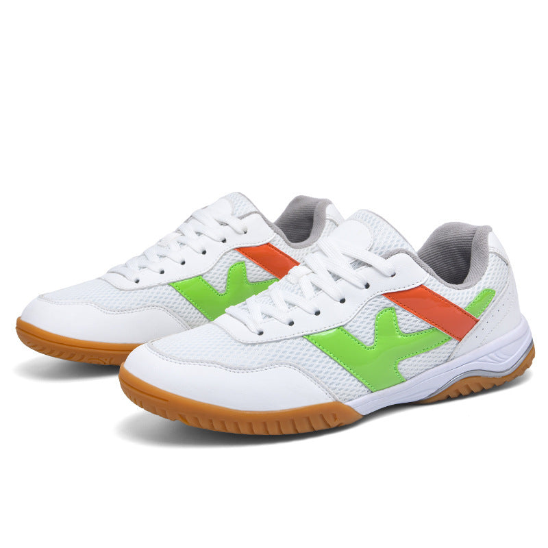 Damen Sportliche Hallenschuhe mit atmungsaktiver Mesh-Konstruktion und rutschfester Sohle EB