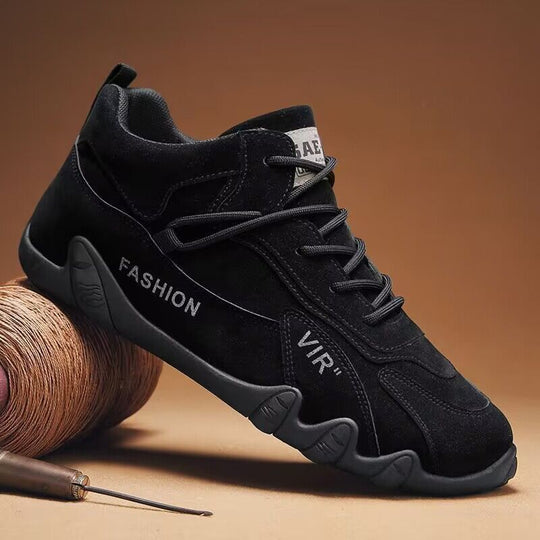 Damen sportliche Sneaker mit rutschfester Sohle und atmungsaktivem Obermaterial EB