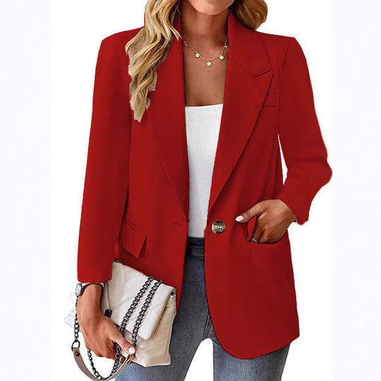 Damen eleganter Oversize-Blazer EB