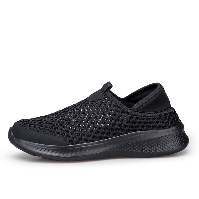 Damen Atmungsaktive Freizeitsneaker mit elastischem Einstieg EB