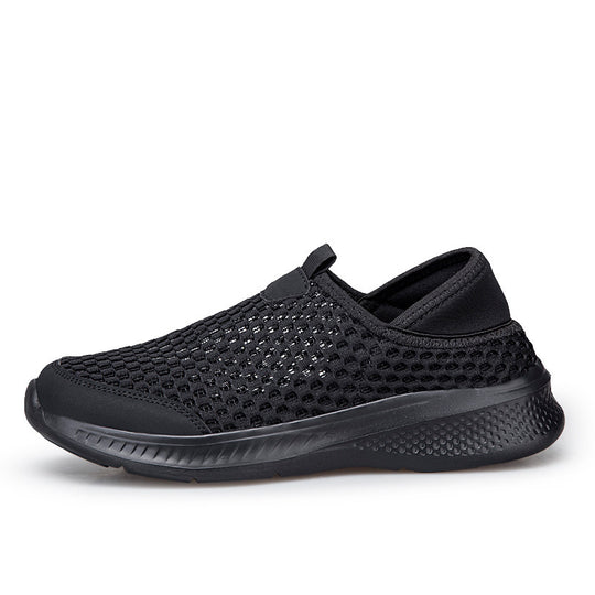 Damen Atmungsaktive Freizeitsneaker mit elastischem Einstieg EB