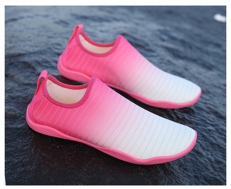 Damen Schnelltrocknende Velours-Sandalen mit rutschfester Sohle EB
