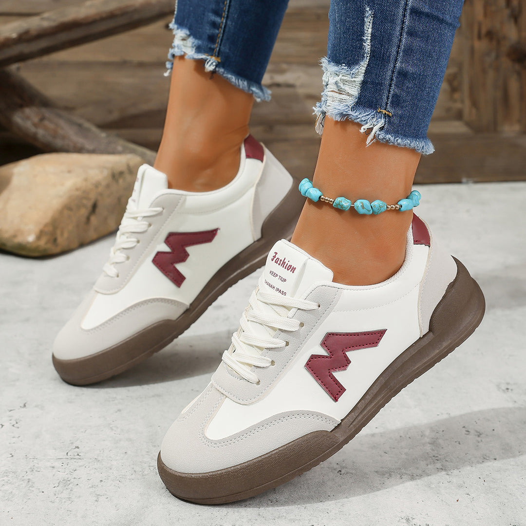 Damen Sportliche Sneakers mit komfortablem Dämpfungssystem und stylischem Design EB