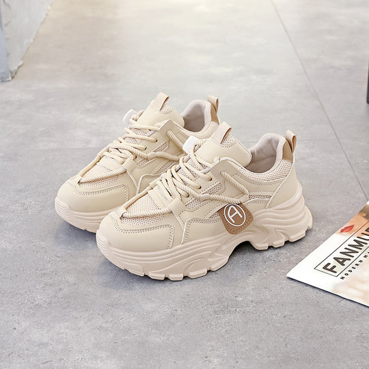 Damen Fashion Sneakers mit dämpfender Sohle und atmungsaktivem Design EB