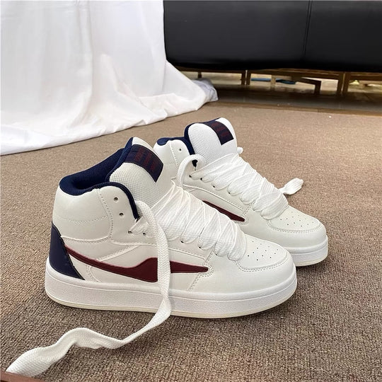 Damen High-Top Sneaker mit speziellem Tragekomfort und strapazierfähigem Obermaterial EB