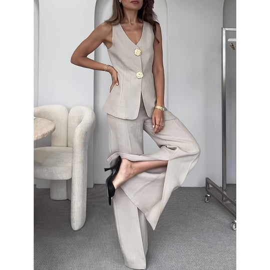 Damen elegantes und modernes Anzug-Set EB