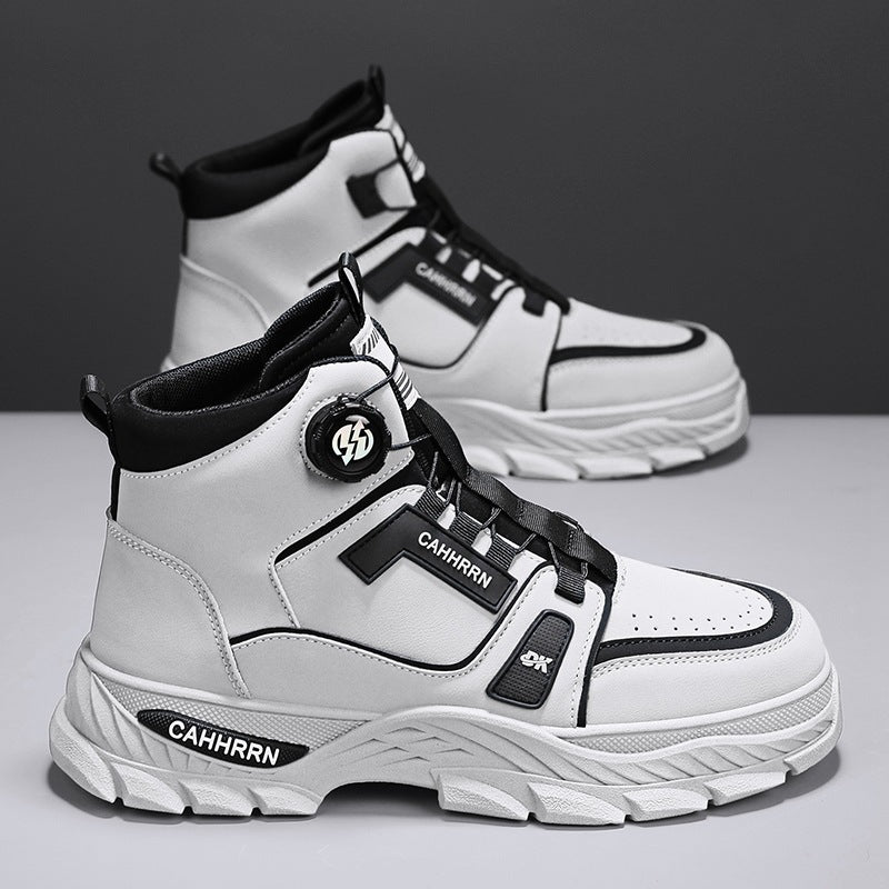 Damen Hochwertige High-Top Sneakers mit innovativem Schnellschnürsystem EB
