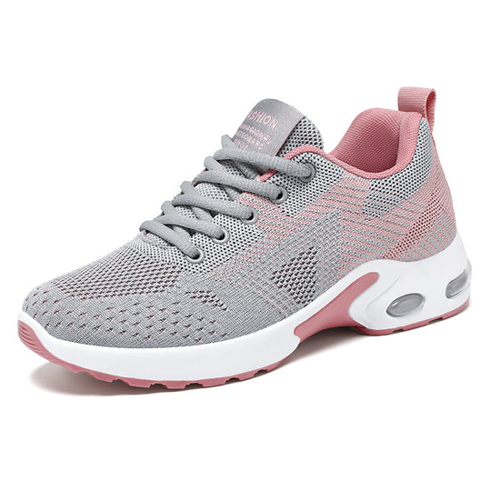 Damen Sportliche Lauf- und Freizeitschuhe mit atmungsaktiver Netzstruktur EB