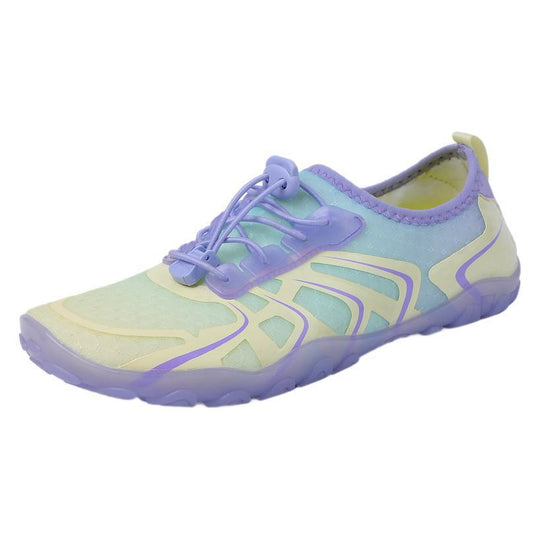 Damen Aqua-Sport-Schuhe mit schnelltrocknendem Obermaterial und rutschfester Sohle EB