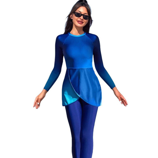 Damen funktionaler UV-Schutz-Schwimmanzug EB