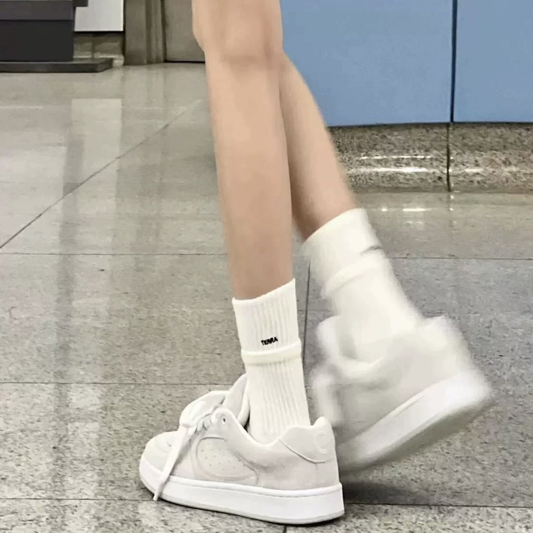 Damen vielseitige Lifestyle-Sneaker mit lässigem Design EB