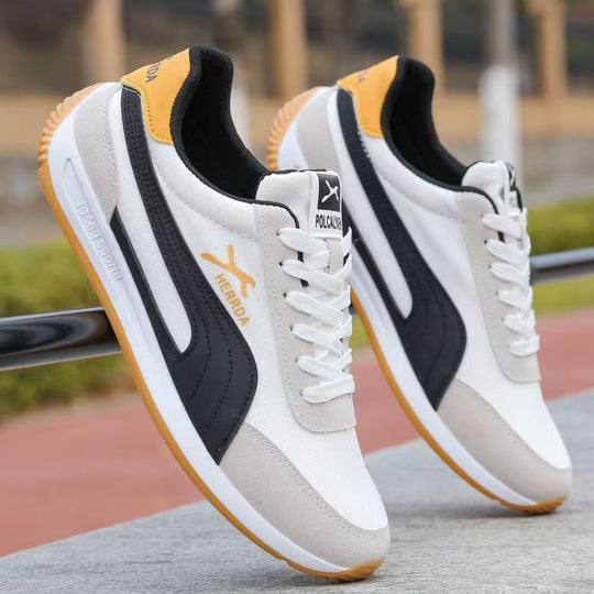 Damen Sportliche Freizeit-Sneaker mit dämpfendem Fußbett und atmungsaktivem Obermaterial EB