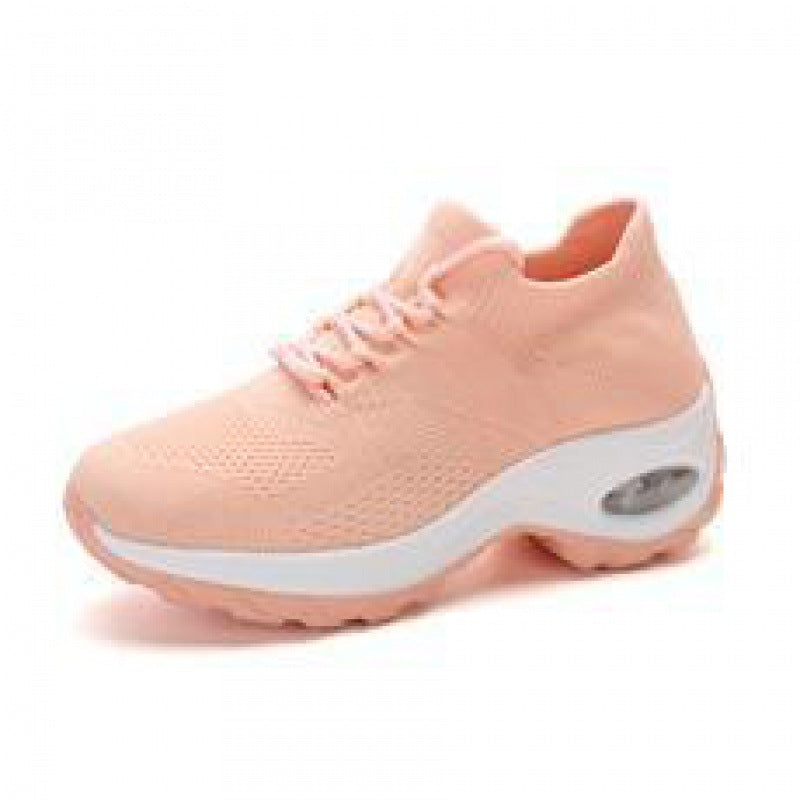 Damen Atmungsaktive Komfort-Sneaker mit flexibler Sohle und innovativer Dämpfungstechnologie EB