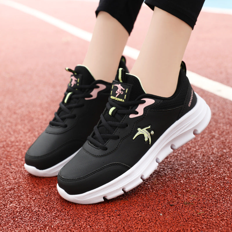 Damen Sportliche Lauf-Sneaker mit atmungsaktiver Struktur und dämpfendem Fußbett EB
