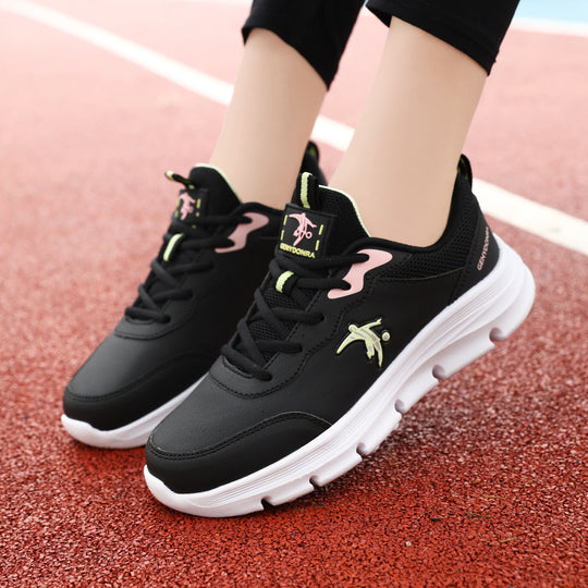 Damen Sportliche Lauf-Sneaker mit atmungsaktiver Struktur und dämpfendem Fußbett EB
