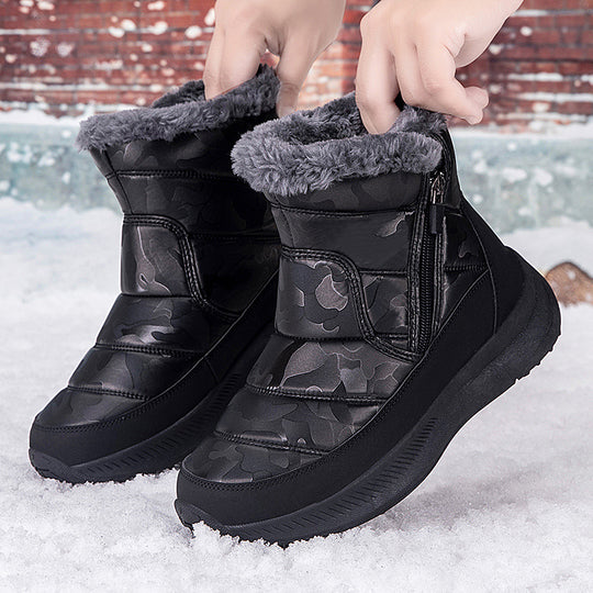 Damen Winterstiefel mit kuscheligem Innenfutter EB