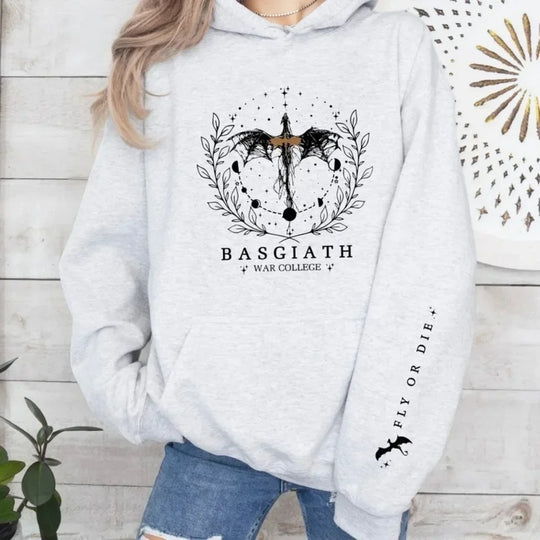 Damen Kapuzenpullover mit beeindruckendem Fantasie-Design EB