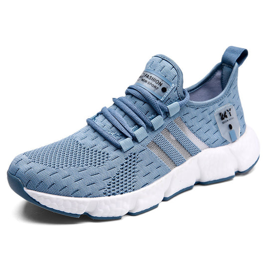 Damen Sportliche Laufschuhe mit atmungsaktivem Obermaterial und komfortablem Dämpfungssystem EB