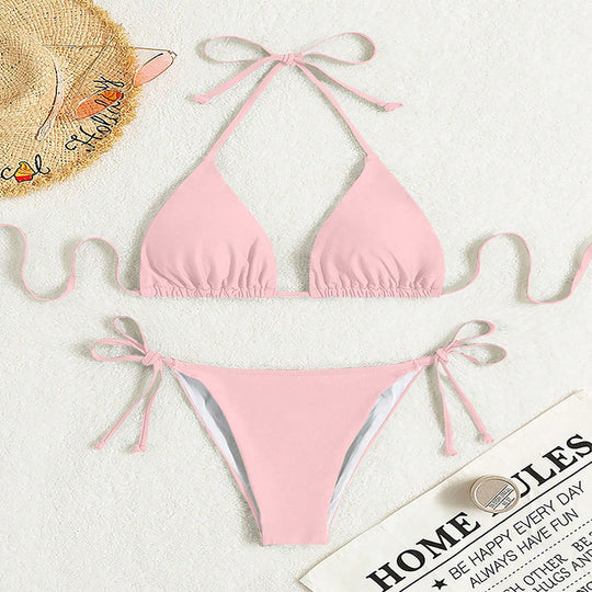 Damen Triangel-Bikini mit raffinierten Bindebändern EB 1778572922