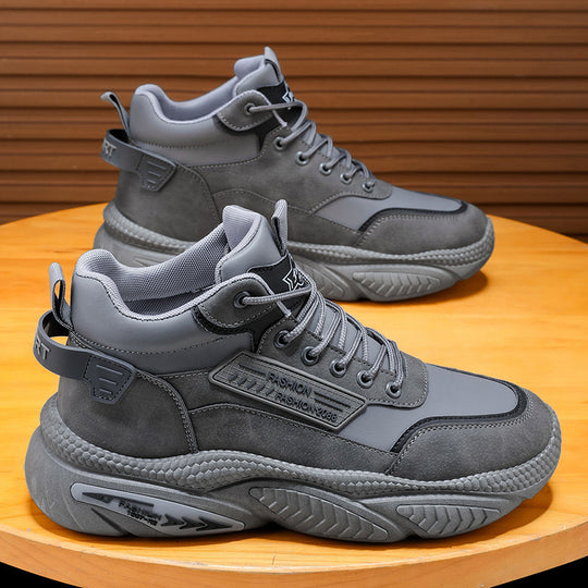 Damen High-Top Sneakers mit ergonomischer Dämpfung und rutschfester Sohle EB