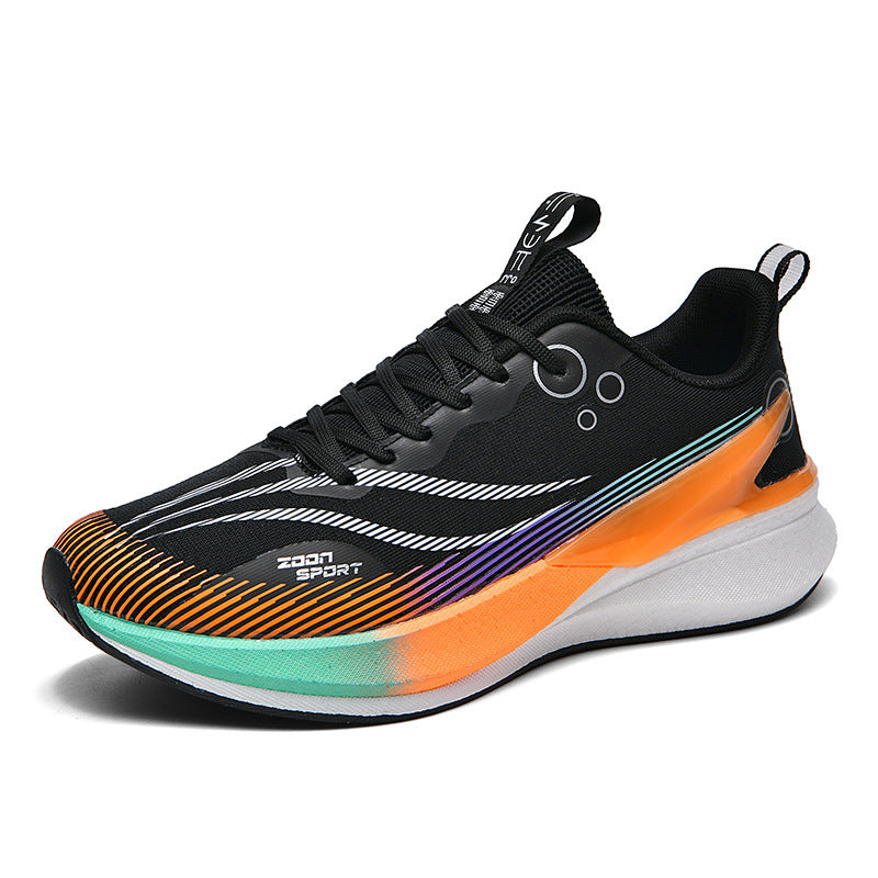 Unisex reaktive Dämpfungs-Laufschuhe mit leichtem Sprengungsprofil und atmungsaktivem Strickoberteil EB