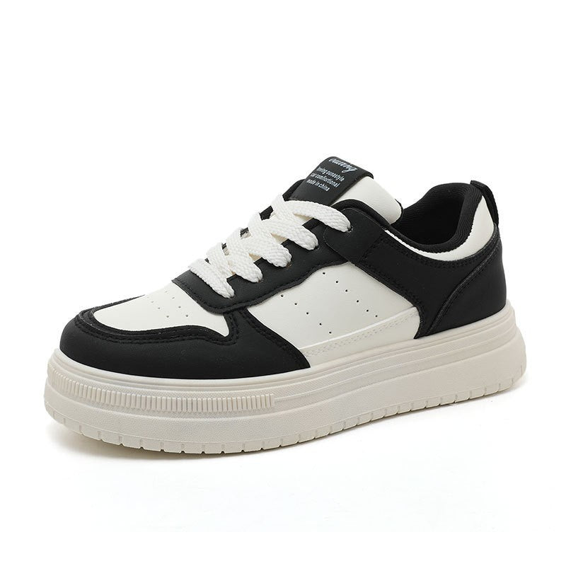Damen modische Sneakers mit dämpfender Sohle und atmungsaktivem Obermaterial EB