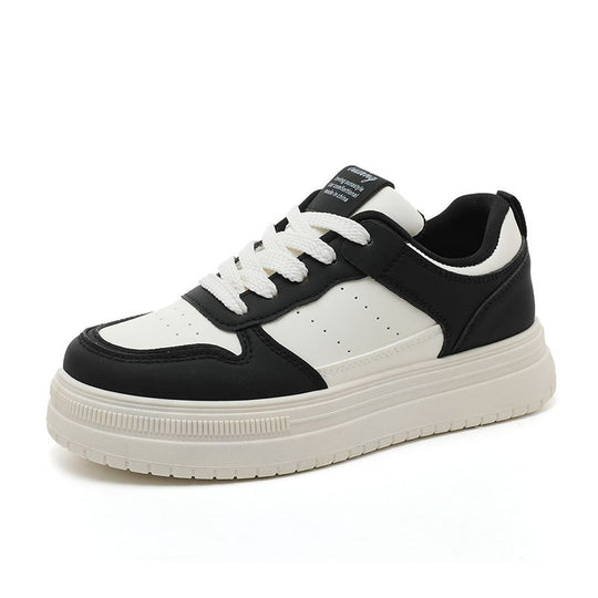 Damen modische Sneakers mit dämpfender Sohle und atmungsaktivem Obermaterial EB