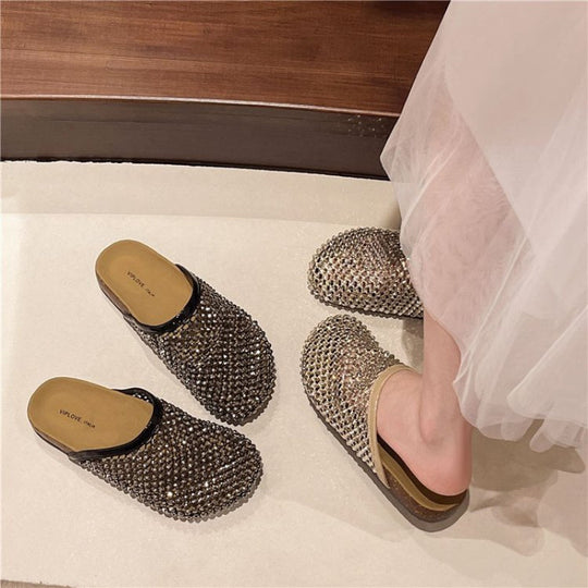 Damen Sandalen mit glitzerndem Design von EB