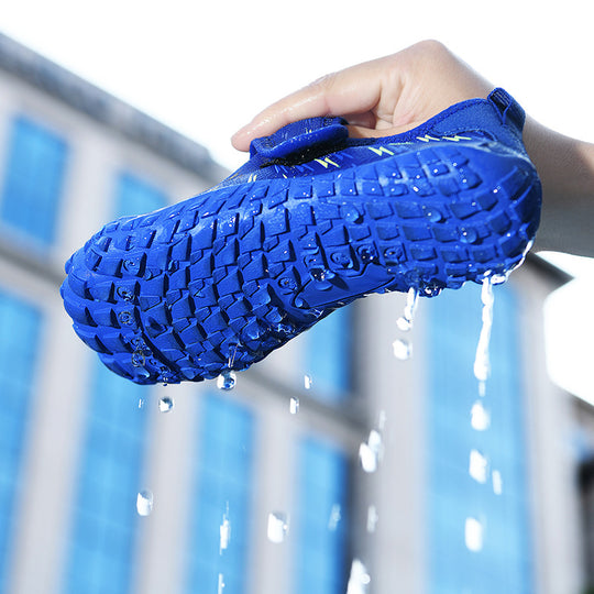 Damen Atmungsaktive Wassersportschuhe mit flexiblem Klettverschluss EB