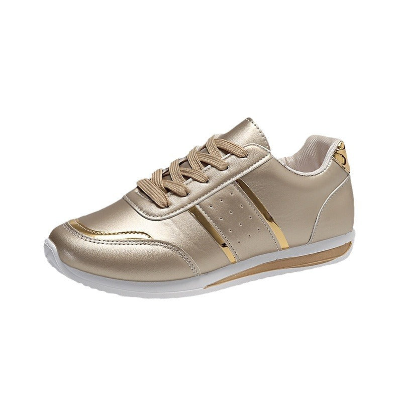 Damen Sportliche Sneakers mit eleganten Akzenten und atmungsaktivem Obermaterial EB