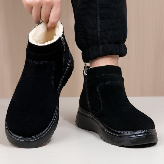 Damen Warmgefütterte Stiefeletten EB
