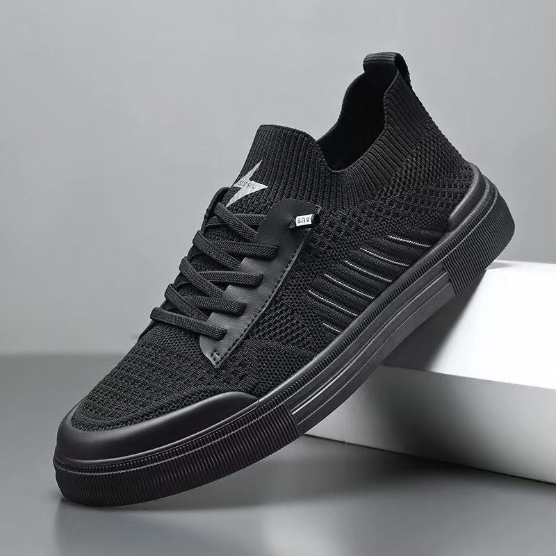 Damen Atmungsaktive Freizeitsneaker mit elastischem Komfortschaft EB