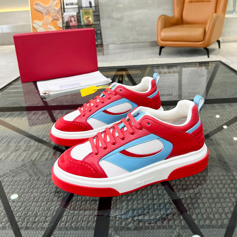 Damen Sneakers mit stoßdämpfender Laufsohle und strukturiertem Obermaterial EB