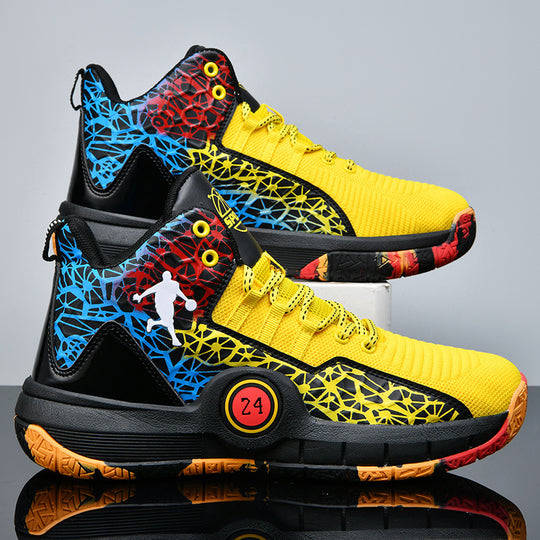 Damen High-Performance Basketballschuhe mit dynamischem Dämpfungssystem und rutschfester Sohle EB