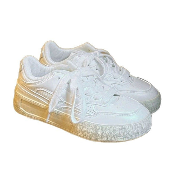 Damen Sneakers im zeitlosen Retro-Stil mit gepolsterter Innensohle und rutschfester Sohle EB
