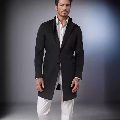 Herren Eleganter Wendecape EB